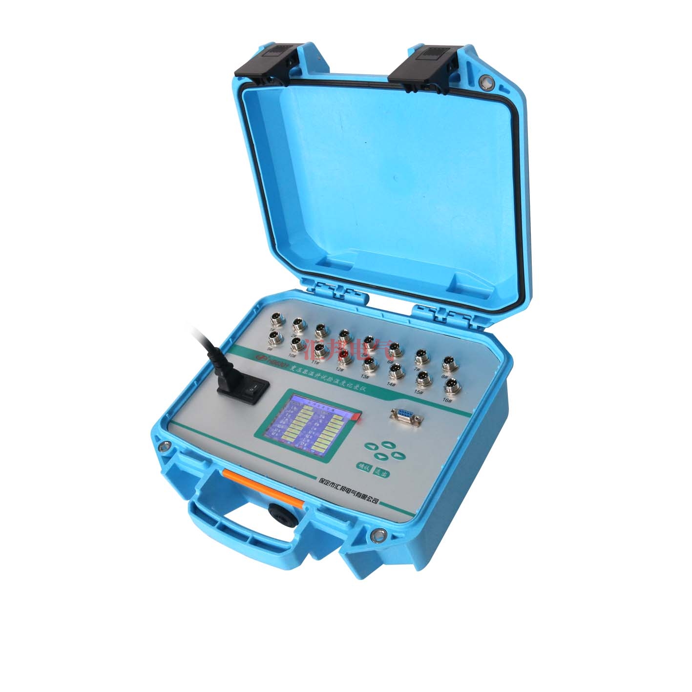 阿拉尔HB6301  变压器温升试验温度记录仪