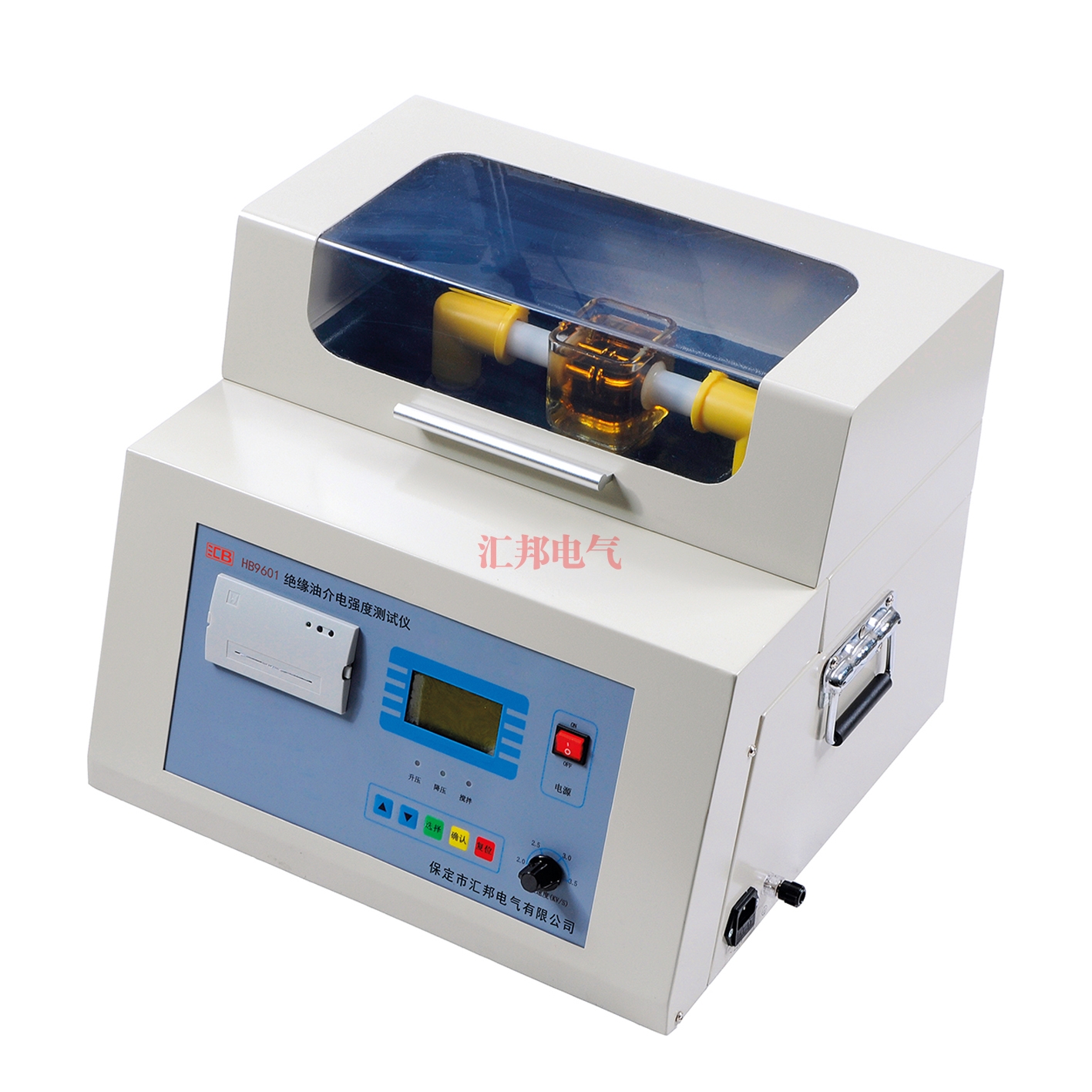 青岛HB9601绝缘油介电强度测试仪（油耐压）